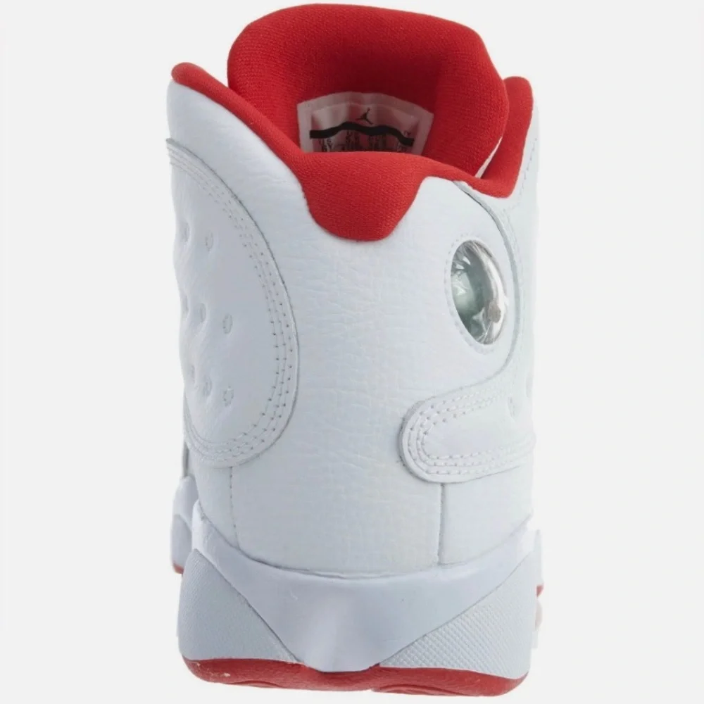 Fair Youth Sz 7Y Jordan 13 Retro Sneakers Alternative History Of Flight In White - Picture 5 of 15